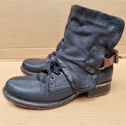 Stivali neri 98 airstep - stivali,