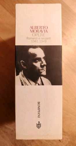 Alberto moravia opere 2 - alberto, /