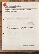 Harman kardon 680i hk680i - kardon, hk-680i