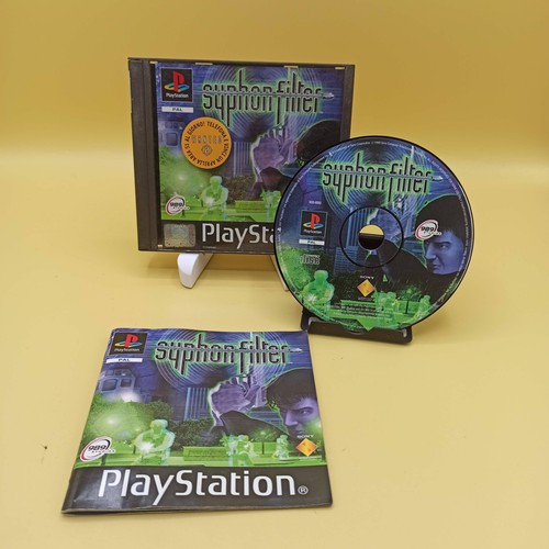 Syphon filter per ps1 - ita, pal