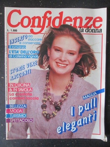 Confidenze 2283 1991 - confidenze,