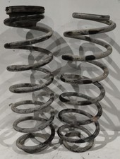 COPPIA MOLLE SOSPENSIONI POSTERIORI PER SEAT Ibiza Serie (08>12)