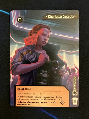 Netrunner alternate art - alternate,