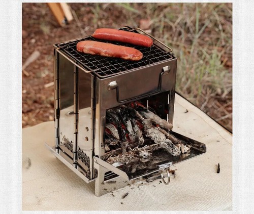 Barbecue esterno campeggio - da,