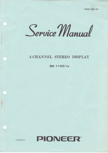 Manuale servizio per - manuale,