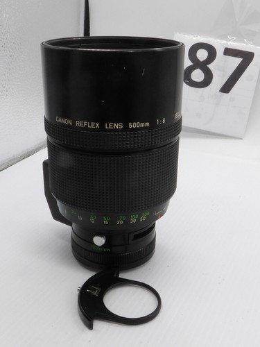 Canon obiettivo reflex