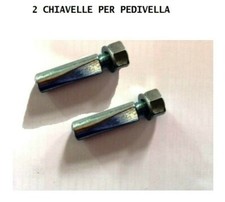 2 CHIAVETTE CHIAVELLE PER
