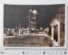 I123380 Cartolina - Bari - Fiera del Levante (notturno)