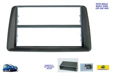 Mascherina Stereo Specifica COMPATIBILE per Panda Autoradio 1 Din 169 dal 04>11