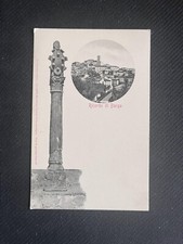 CARTOLINA  BARGA - RICORDO