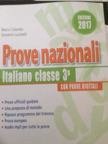 9788846835536 prove nazionali - 9788846835536,