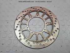 DISCO ANTERIORE FRENO 230MM