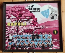 Quadro Calcio Napoli Squadra