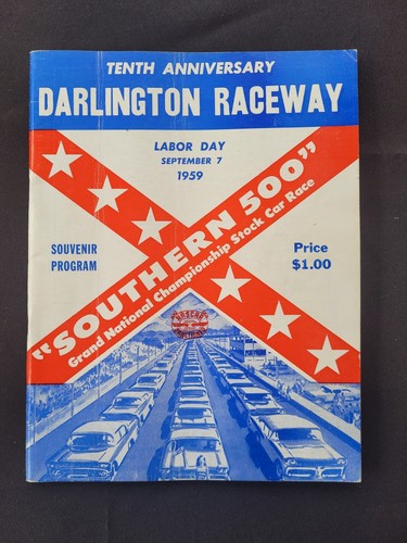 1959 nascar darlington raceway - nascar,
