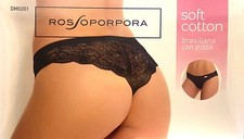 6 slip BRASILIANA pizzo da