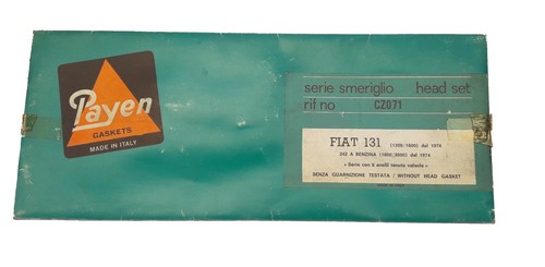 Fiat 131 dal - fiat,