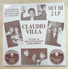 Claudio Villa ‎– Tutte Le