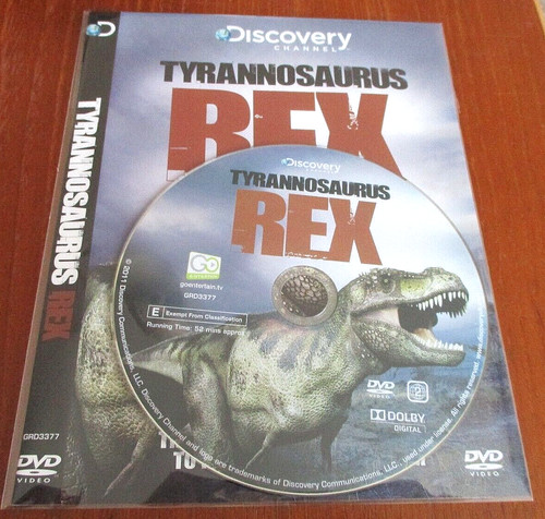 Tyrannosaurus rex dvd - rex,