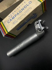 Reggisella vintage Campagnolo Record Brooks Record binario stretto 27,0 mm modello # 1045