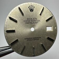 Rolex Datejust Tropical 36mm Steel dial 16014 16220 16200 16234 used