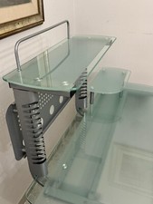 Scrivania da ufficio/camera in vetro