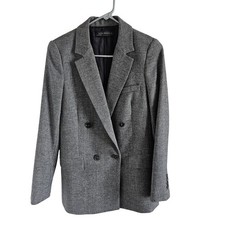 Giacca blazer doppiopetto Zara