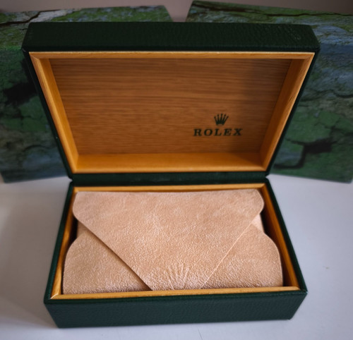 Scatola originale rolex - originale,