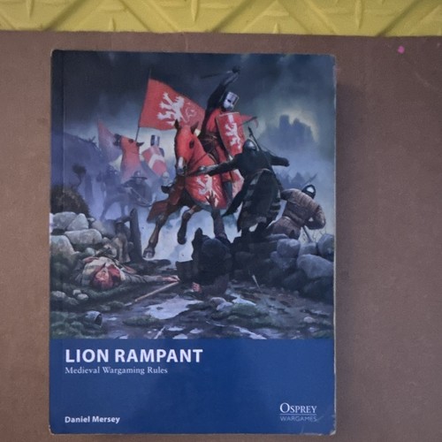 Lion rampant medieval - lion,