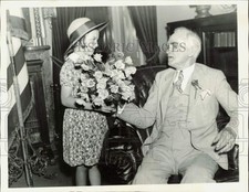 Foto stampa 1935 Jacqueline