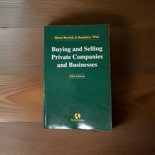 Buying and selling - selling, private