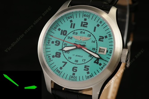 Orologio russo aviatore stile - russo,