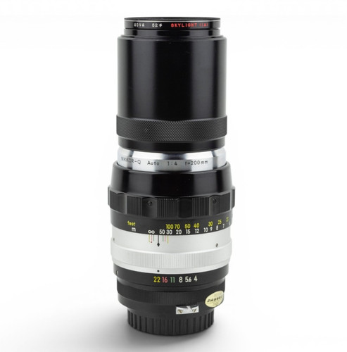 Nikon nikkor auto 200mm - nikkor, 1:4