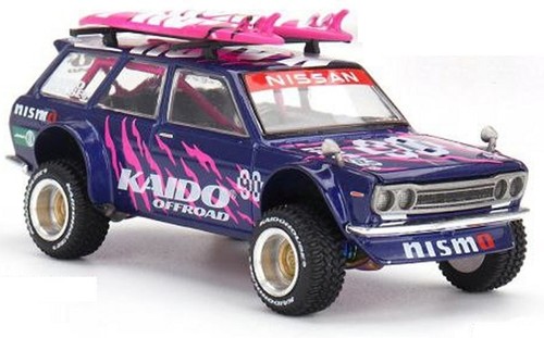 Datsun 510 wagon 4x4 - wagon,
