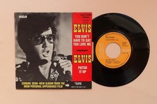 Elvis Presley ~ You Don't Have