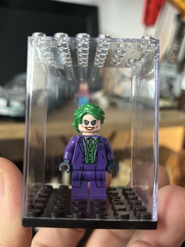 Lego minifigure the - the, joker