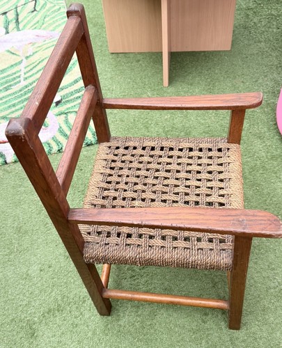 Sedia bambino vintage in - da,