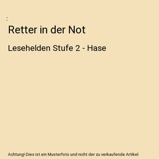 Retter der not lesehelden - der, not: