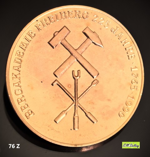 Medaglia freiberger mining - medaglia,