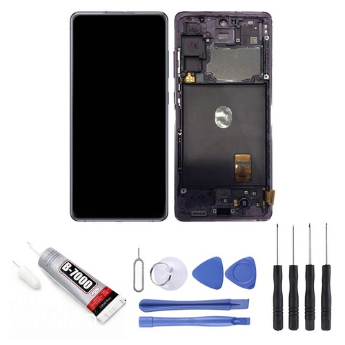 Vitre ecran lcd sur - vitre, chassis