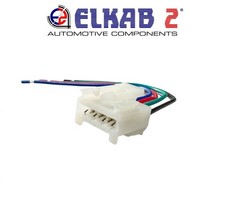 Connettore 4 Pin Fari Posteriori, Cablaggio Spina Luci Fanali Fiat, Alfa, Lancia