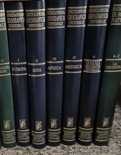 Enciclopedia geografica - enciclopedia,