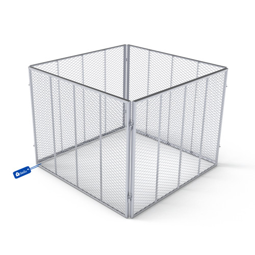 Gezu composteur jardin 100 - composteur,