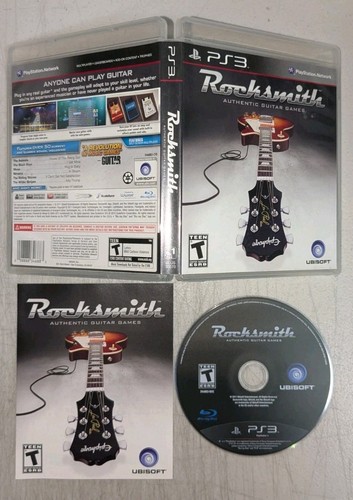 Rocksmith - (ps3, playstation