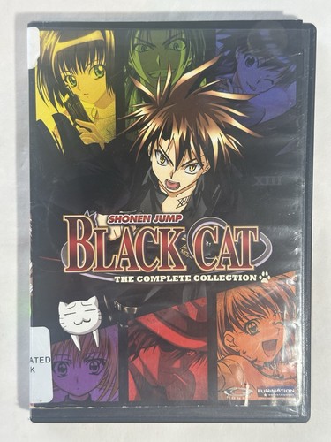 Black cat the complete - the,