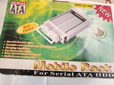 Rack per hard disk  for serial