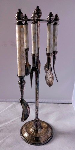Set posate per dessert - set,