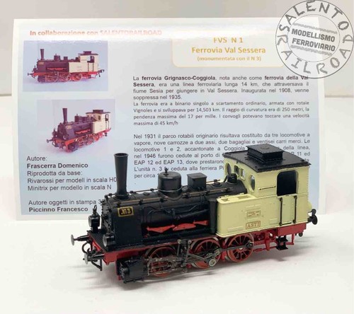 Locomotiva vapore fvs - locomotiva,