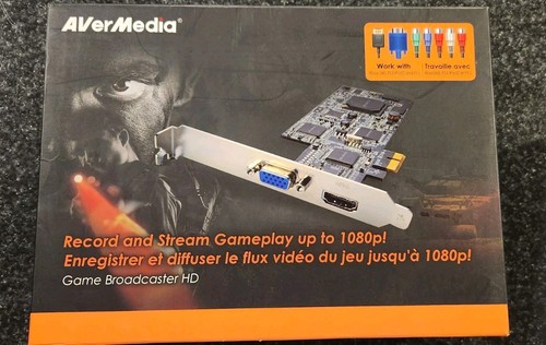 Avermedia game broadcaster - avermedia,