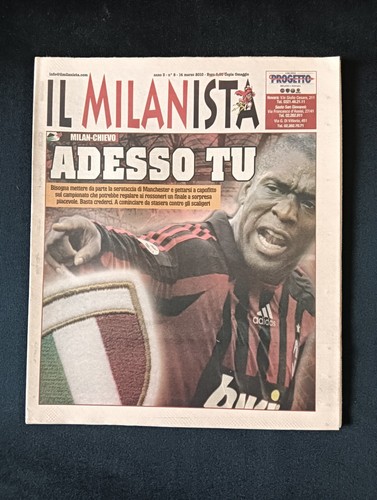 Rivista milanista 8 2010 - milanista,
