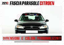 Fasce parasole auto